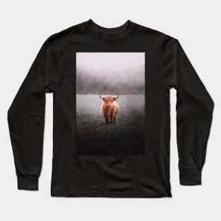 Highland Cow Long Sleeve T-Shirt